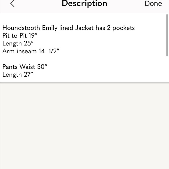 Petite Emily Pantsuit - Picture 4 of 14